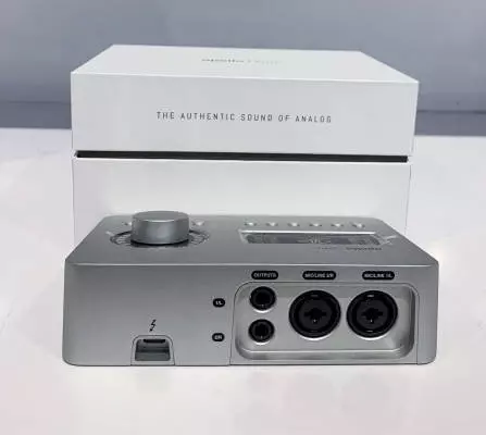 Universal Audio - Apollo Solo Thunderbolt 3 Audio Interface - Heritage Edition 2